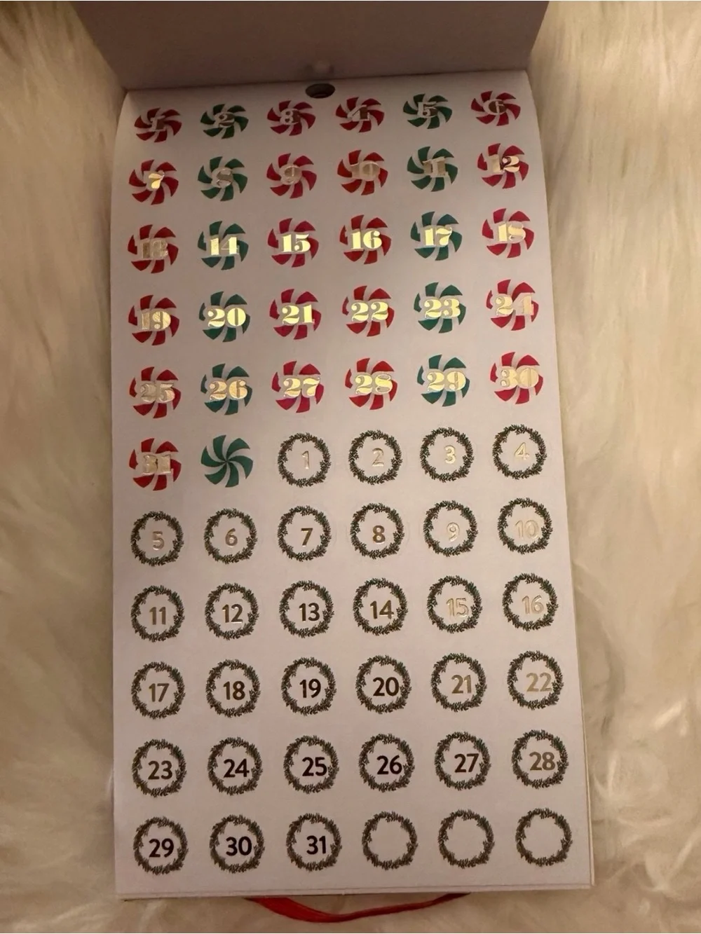 The Happy Planner “Christmas Joy” Sticker Book - Red, Green, Blue